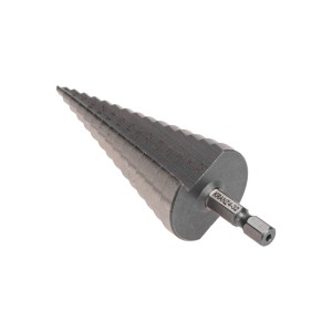 Сверло по металлу ступенчатое 4,0-32,0мм, 102мм, 62 HRC KRANZ