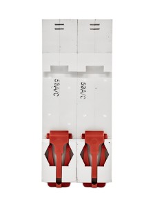 Автоматический выключатель YON max типа MD63S, 4,5кА, 2 полюса, хар-ка C, 50А DKC