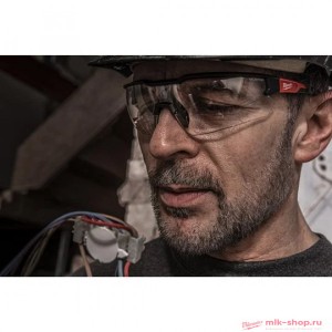 Очки защитные (MAGNIFIED / с зоной коррекции +2.0), MILWAUKEE