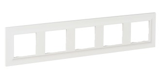Рамка 5п STRUCTURA БЕЛ