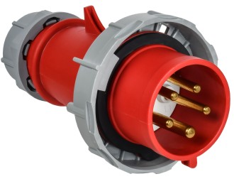 Вилка переносная ССИ-025 3Р+РЕ+N 32А 380-415В IP44 IEK