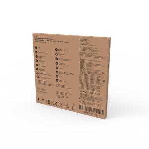 Светильник офисный Gauss 36W 2880lm 6500K IP40 595*595*7,2мм матовый с драйвером LED 1/4