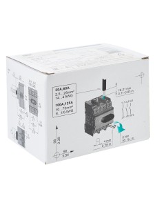 Выключатель-разъединитель модульный ВРМ-2 3P 125А IEK