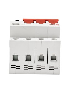 Дифавтомат YON max типа MDR, 3P+N, 30mA, 10A, хар-ка C, 6kA, тип A DKC