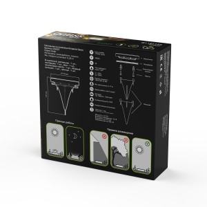 Светильник на солнечных батареях Gauss 4000K 1/50