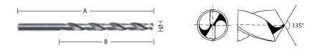 Сверло по металлу THUNDERWEB HSS-G 4.0х75 (2шт) 4932352352
