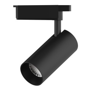 Светильник трековый Gauss цилиндр 20W 1650lm 4000K 180-240V IP20 65*210мм черный угол 24º LED 1/40