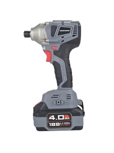 Аккумуляторный винтоверт беcщеточный импульсный ProfiPower MKDTD-18V (Li-ion-2шт, 4.0Ач, З/У speed, кейс)