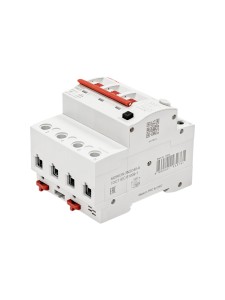 Дифавтомат YON max типа MDR, 3P+N, 30mA, 40A, хар-ка C, 6kA, тип A DKC