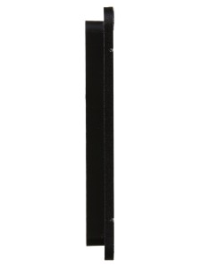 BRITE Рамка 3-местная РУ-3-1-Бр металл черный RE IEK
