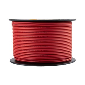 Провод ПГВА 1х0,75мм², красный, бухта 100м REXANT