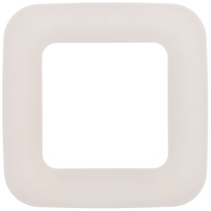 FLITE Рамка 1-местная РУ-1-А-ФлЖ жемчуг IEK