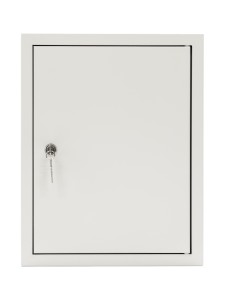 Корпус металлический распределительный ЩРн-24з (395х310х120мм) IP31 GENERICA
