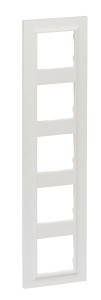 Рамка 5п STRUCTURA БЕЛ