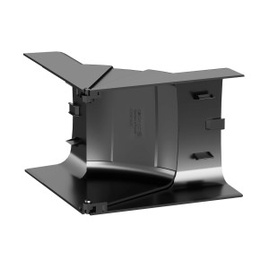 Угол внутренний 110х50 мм, измен. черный DKC