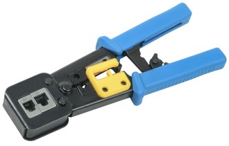 ITK Инструмент обжимной для RJ-45/12 с храповым механизмом FPS.