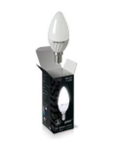 Лампа Gauss LED Ceramic Candle 3W E14 4100K 1/10/100