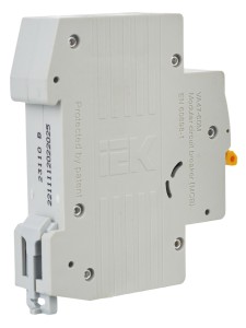KARAT Автоматический выключатель ВА47-60M 1P B 25А 6кА IEK