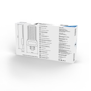 Светильник Уличный Gauss LED Qplus IP65 535*260*64 120W 14400lm 5000K 120-260V КСС Ш 1/2