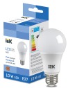 Лампа светодиодная LED Bulb A60 950lm 6500K E27 IEK