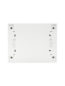 N12-ALFA, Щит навесной, 1 ряд, 12+2 мод., прозрач. дверца, IP40