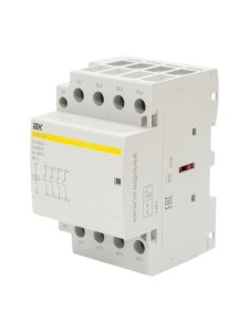 Контактор модульный КМ63-40М AC/DC IEK