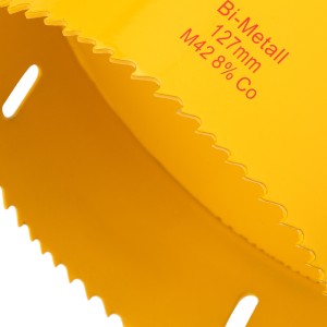 Коронка Bimetal 127мм KRANZ