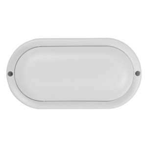 Светильник светодиодный ЖКХ 15Вт 230В 4000К IP65 овал General GCF-15BT-IP65-O-4