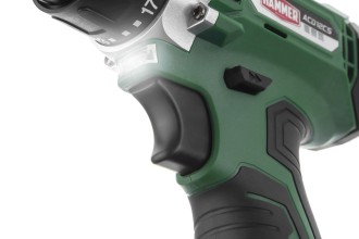 Аккум. дрель Hammer ACD12CS 12В 1x1.5Ач LiION 10мм 0-350/0-1400об/мин 26Нм