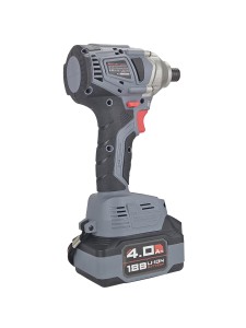 Аккумуляторный винтоверт беcщеточный импульсный ProfiPower MKDTD-18V (Li-ion-2шт, 4.0Ач, З/У speed, кейс)