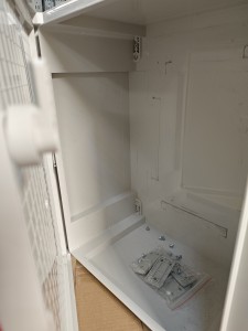 ПАНЕЛЬ ABS С ПЛАСТИКОВОЙ НЕПРОЗРАЧНОЙ КРЫШКОЙ 40X50X24