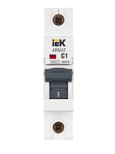 ARMAT Автоматический выключатель M06N 1P C 1А IEK