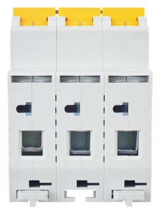 KARAT Автоматический выключатель ВА47-29 3P D 40А 4,5кА IEK