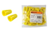 СИЗ-4 11,0 мм2 желтый  (50 шт) TDM соединительный изолирующий зажим