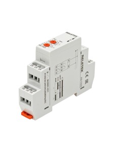 Реле времени RS-TS23, 2x1CO, 8A(250VAC), 24_240VAC/DC, 100ms_10min, пуск Y-Δ (звезда-треугольник), 1M
