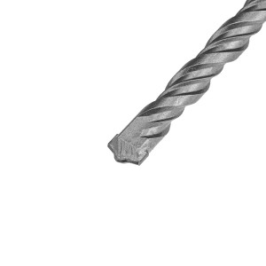 Бур по бетону 10x210x150мм, крестовая пластина, SDS PLUS KRANZ