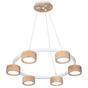 Светильник N6835/6 белый/дерево