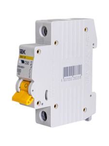 KARAT Автоматический выключатель ВА47-29 1P C 50А 4,5кА IEK