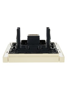 FORTE&PIANO Розетка HDMI FP440 ваниль IEK