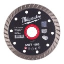 Алмазный диск DUT 125 MILWAUKEE