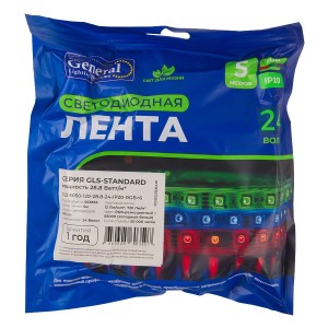 Лента светодиодная GLS-5050-120-28.8-24-IP20-RGB+6