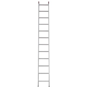 Лестница 1х12 односекционная ал. профессиональная, серия NV321 Новая высота