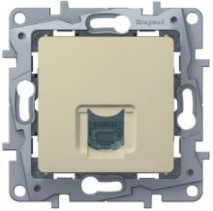 Розетка RJ455 КАТ 6 UTP СЛНК Etika