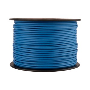 Провод ПГВА 1х1,00мм², синий, бухта 100м REXANT