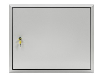 TITAN 5 Корпус металлический ЩРв-48 (2х24) 505х625х130мм IP31 серый (одна дверь) IEK