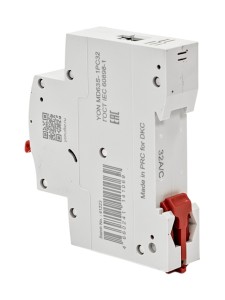 Автоматический выключатель YON max типа MD63S, 4,5кА, 1 полюс, хар-ка C, 32А DKC