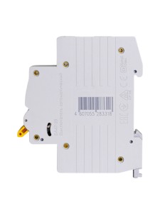 KARAT Автоматический выключатель ВА47-29 1P C 50А 4,5кА IEK