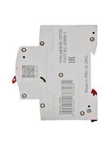 Автоматический выключатель YON max типа MD63N, 6кА, 1 полюс, хар-ка C, 63А DKC