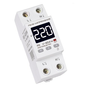 Реле напряжения RE V-32A W