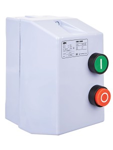 Контактор КМИ10960 9А в оболочке Ue=380В/АС3 IP54 IEK